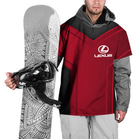 Накидка на куртку 3D с принтом lexus sport в Курске, 100% полиэстер |  | Тематика изображения на принте: 