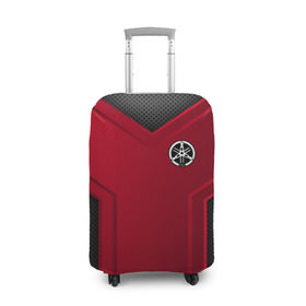 Чехол для чемодана 3D с принтом yamaha sport в Курске, 86% полиэфир, 14% спандекс | двустороннее нанесение принта, прорези для ручек и колес | auto | car | yamaha | автомобиль | марка