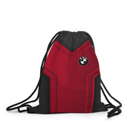 Рюкзак-мешок 3D с принтом bmw sport в Курске, 100% полиэстер | плотность ткани — 200 г/м2, размер — 35 х 45 см; лямки — толстые шнурки, застежка на шнуровке, без карманов и подкладки | 