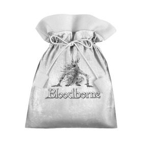 Подарочный 3D мешок с принтом Bloodborne в Курске, 100% полиэстер | Размер: 29*39 см | Тематика изображения на принте: bb | bloodborne | bloodbourne | fromsoftware | vicar amelia | амелия | бб | блад | бладборн | викарий | души | охотники | пиратs | порождение крови | руны