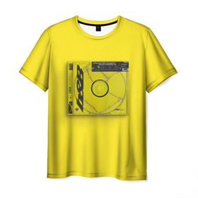 Мужская футболка 3D с принтом Post Malone - b&B в Курске, 100% полиэфир | прямой крой, круглый вырез горловины, длина до линии бедер | Тематика изображения на принте: 