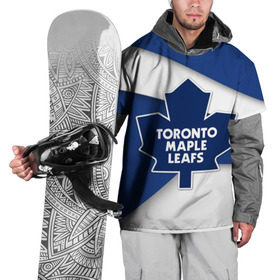 Накидка на куртку 3D с принтом Торонто в Курске, 100% полиэстер |  | Тематика изображения на принте: nhl | toronto | нхл | спорт | торонто | хоккей