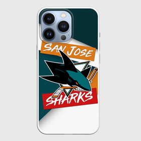 Чехол для iPhone 13 Pro с принтом Сан Хосе в Курске,  |  | nhl | san jose sharks | нхл | сан хосе шаркс | спорт