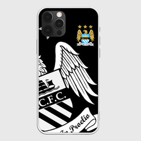 Чехол для iPhone 12 Pro Max с принтом Manchester City Exclusive в Курске, Силикон |  | Тематика изображения на принте: 2019 | exclusive | манчестер | сити | форма | эксклюзив