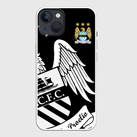 Чехол для iPhone 13 с принтом Manchester City Exclusive в Курске,  |  | 2019 | exclusive | манчестер | сити | форма | эксклюзив