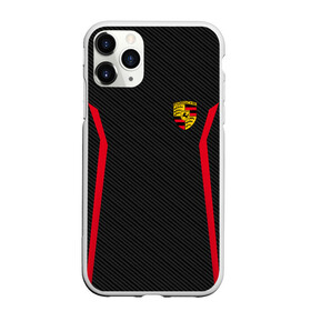 Чехол для iPhone 11 Pro матовый с принтом PORSCHE SPORT в Курске, Силикон |  | auto | porsche | sport | авто | автомобиль | автомобильные | бренд | марка | машины | порше | спорт