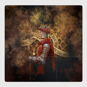 Магнитный плакат 3Х3 с принтом Charles IV в Курске, Полимерный материал с магнитным слоем | 9 деталей размером 9*9 см | deliverance | kingdom come | kingdom come deliverance | knight | кингдам кам | король | рыцарь | средневековье | средние века