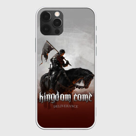 Чехол для iPhone 12 Pro Max с принтом Рыцарь на коне в Курске, Силикон |  | deliverance | kingdom come | kingdom come deliverance | knight | кингдам кам | король | рыцарь | средневековье | средние века