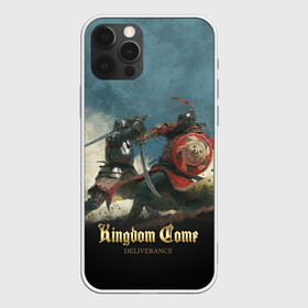 Чехол для iPhone 12 Pro с принтом Kingdom fight в Курске, силикон | область печати: задняя сторона чехла, без боковых панелей | deliverance | kingdom come | kingdom come deliverance | knight | кингдам кам | король | рыцарь | средневековье | средние века