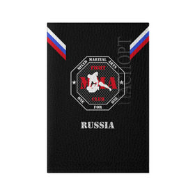 Обложка для паспорта матовая кожа с принтом MMA (Mixed Martial Arts) в Курске, натуральная матовая кожа | размер 19,3 х 13,7 см; прозрачные пластиковые крепления |  




mma (mixed martial arts)