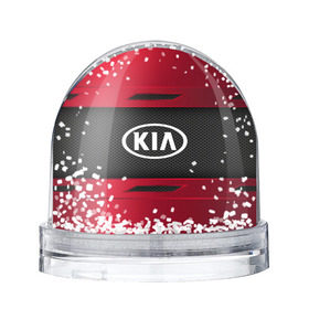 Водяной шар с принтом KIA SPORT в Курске, Пластик | Изображение внутри шара печатается на глянцевой фотобумаге с двух сторон | auto | car | kia | автомобиль | марка | модель