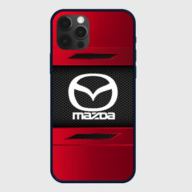 Чехол для iPhone 12 Pro Max с принтом MAZDA SPORT в Курске, Силикон |  | Тематика изображения на принте: auto | car | mazda | автомобиль | мазда | марка