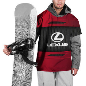 Накидка на куртку 3D с принтом LEXUS SPORT в Курске, 100% полиэстер |  | Тематика изображения на принте: auto | car | lexus | автомобиль | лексус | марка