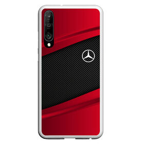 Чехол для Honor P30 с принтом MERCEDES BENZ SPORT в Курске, Силикон | Область печати: задняя сторона чехла, без боковых панелей | auto | car | carbon | mercedes | mercedes benz | автомобиль | машина | мерседес