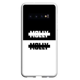 Чехол для Samsung Galaxy S10 с принтом Molly в Курске, Силикон | Область печати: задняя сторона чехла, без боковых панелей | Тематика изображения на принте: molly | андрей густей | дмитрий гончаренко | кирилл бледный | кирилл тимошенко | моли пошлая | молли | ольга | павел холодянский | панк группа | поп панк | серябкина | синти панк