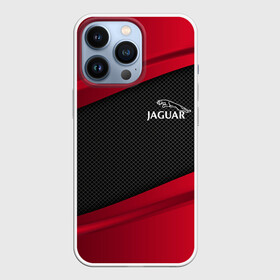 Чехол для iPhone 13 Pro с принтом JAGUAR SPORT в Курске,  |  | auto | car | carbon | jaguar | автомобиль | машина