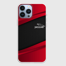 Чехол для iPhone 13 Pro Max с принтом JAGUAR SPORT в Курске,  |  | auto | car | carbon | jaguar | автомобиль | машина