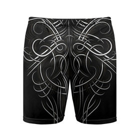 Мужские шорты 3D спортивные с принтом Tribal Pattern в Курске,  |  | biker | bodybuilding | cool | fitness | gothic | gym | pattern | sport | style | tattoo | tribal | тату