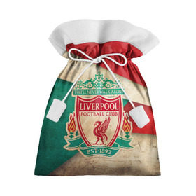 Подарочный 3D мешок с принтом Ливерпуль олд в Курске, 100% полиэстер | Размер: 29*39 см | fc liverpool | football | liverpool | soccer | ливер | ливерпуль | лига чемпионов | фк ливерпуль | футбол