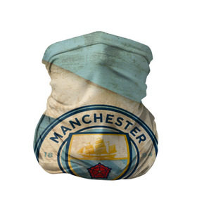 Бандана-труба 3D с принтом Манчестер сити олд в Курске, 100% полиэстер, ткань с особыми свойствами — Activecool | плотность 150‒180 г/м2; хорошо тянется, но сохраняет форму | manchester | manchester city | манчестер | манчестер сити | футбол