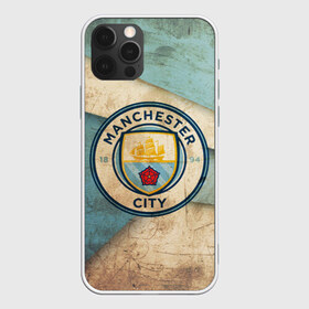 Чехол для iPhone 12 Pro Max с принтом Манчестер сити олд в Курске, Силикон |  | manchester | manchester city | манчестер | манчестер сити | футбол