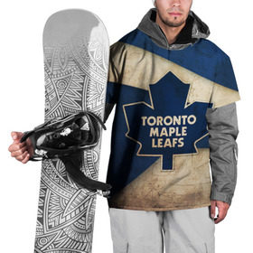 Накидка на куртку 3D с принтом Торонто олд в Курске, 100% полиэстер |  | Тематика изображения на принте: nhl | нхл | спорт | торонто | хоккей