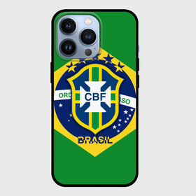 Чехол для iPhone 13 Pro с принтом Сборная Бразилии флаг в Курске,  |  | brazil | бразилия