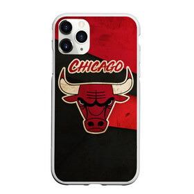 Чехол для iPhone 11 Pro матовый с принтом Чикаго олд в Курске, Силикон |  | chicago | chicago bulls | nba | баскетбол | нба | спорт | чикаго | чикаго булз