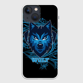 Чехол для iPhone 13 mini с принтом Wolf в Курске,  |  | волк | зверь | хищник