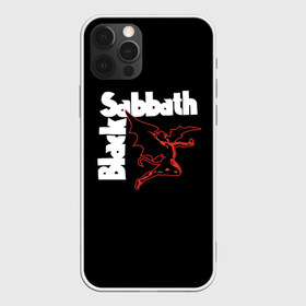 Чехол для iPhone 12 Pro Max с принтом BLACK SABBATH в Курске, Силикон |  | Тематика изображения на принте: black sabbath | билл уорд | блэк саббат | британская рок группа | гизер батлер | группа | музыка | оззи осборн | рок | тони айомми | хеви метал