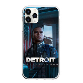 Чехол для iPhone 11 Pro матовый с принтом Detroit Become Human - Markus в Курске, Силикон |  | connor | cyberlife | deviant | ps4 | rk800 |  detroit: become human | детроит | детроит: стать человеком | игры | коннор | пиратs | эксклюзив