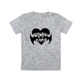 Детская футболка хлопок с принтом Лизер в Курске, 100% хлопок | круглый вырез горловины, полуприлегающий силуэт, длина до линии бедер | lizer | лизер