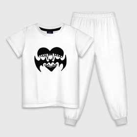 Детская пижама хлопок с принтом Лизер в Курске, 100% хлопок |  брюки и футболка прямого кроя, без карманов, на брюках мягкая резинка на поясе и по низу штанин
 | lizer | лизер