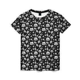 Женская футболка 3D с принтом Lizer_5 в Курске, 100% полиэфир ( синтетическое хлопкоподобное полотно) | прямой крой, круглый вырез горловины, длина до линии бедер | Тематика изображения на принте: lizer | лизер