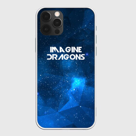 Чехол для iPhone 12 Pro Max с принтом Imagine Dragons в Курске, Силикон |  | космос | рок