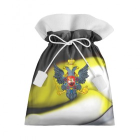 Подарочный 3D мешок с принтом Российская империя в Курске, 100% полиэстер | Размер: 29*39 см | abstraction | grunge | russia | sport | абстракция | герб | краска | русский | символика рф | спорт | спортивный | триколор | униформа | форма | я русский