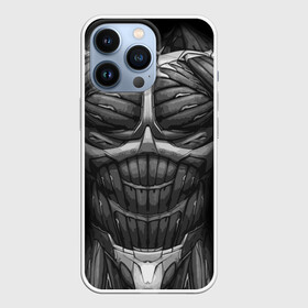 Чехол для iPhone 13 Pro с принтом Экзоскелет CRYSIS в Курске,  |  | Тематика изображения на принте: crysis |   робот | бионический | бронь | броня | доспехи | костюм | крайсис | экзоскелет