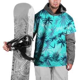 Накидка на куртку 3D с принтом GTA San Andreas Tommy Vercetti в Курске, 100% полиэстер |  | 80 е | gta | vice city |   лето | вай сити | вайс сити | гта | майами | неон | пальмы | пляжная | рубашка | томми версетти | тони монтана