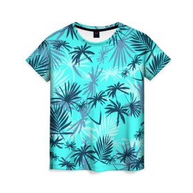 Женская футболка 3D с принтом GTA San Andreas Tommy Vercetti в Курске, 100% полиэфир ( синтетическое хлопкоподобное полотно) | прямой крой, круглый вырез горловины, длина до линии бедер | 80 е | gta | vice city |   лето | вай сити | вайс сити | гта | майами | неон | пальмы | пляжная | рубашка | томми версетти | тони монтана