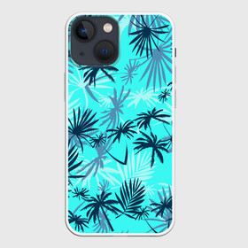Чехол для iPhone 13 mini с принтом GTA VICE CITY в Курске,  |  | 80 е | gta | vice city |   лето | вай сити | вайс сити | гта | майами | неон | пальмы | пляжная | рубашка | томми версетти | тони монтана