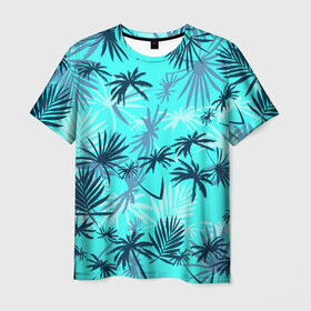 Мужская футболка 3D с принтом GTA San Andreas Tommy Vercetti в Курске, 100% полиэфир | прямой крой, круглый вырез горловины, длина до линии бедер | 80 е | gta | vice city |   лето | вай сити | вайс сити | гта | майами | неон | пальмы | пляжная | рубашка | томми версетти | тони монтана