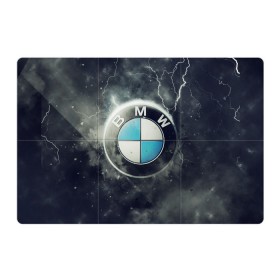 Магнитный плакат 3Х2 с принтом Логотип BMW в Курске, Полимерный материал с магнитным слоем | 6 деталей размером 9*9 см | logo bmw | бмв | логотип bmw | логотип бмв