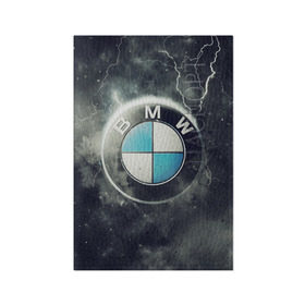 Обложка для паспорта матовая кожа с принтом Логотип BMW в Курске, натуральная матовая кожа | размер 19,3 х 13,7 см; прозрачные пластиковые крепления | Тематика изображения на принте: logo bmw | бмв | логотип bmw | логотип бмв
