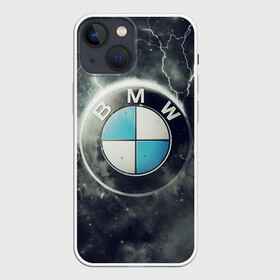 Чехол для iPhone 13 mini с принтом Логотип BMW в Курске,  |  | logo bmw | бмв | логотип bmw | логотип бмв