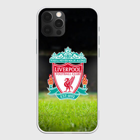 Чехол для iPhone 12 Pro Max с принтом LIVERPOOL в Курске, Силикон |  | football | soccer | ливерпуль