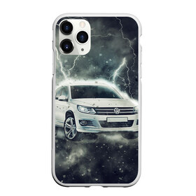 Чехол для iPhone 11 Pro матовый с принтом Volkswagen Tiguan в Курске, Силикон |  | tiguan | volkswagen
