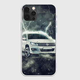 Чехол для iPhone 12 Pro Max с принтом Volkswagen Tiguan в Курске, Силикон |  | Тематика изображения на принте: tiguan | volkswagen