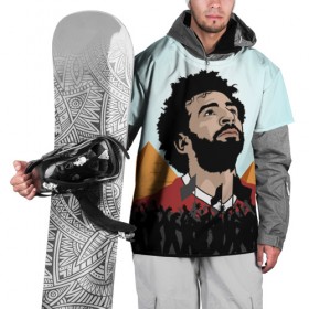 Накидка на куртку 3D с принтом Salah Egypt в Курске, 100% полиэстер |  | Тематика изображения на принте: liverpool | mohamed | mohammed | salah | ливерпуль | мохамед | мохаммед | салах