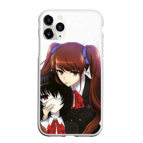 Чехол для iPhone 11 Pro Max матовый с принтом Another в Курске, Силикон |  | akazawa | another | eye | eyepatch | girls | izumi | mei | misaki | mysterious | school | акадзава | глаз | девочки | девушки | загадочный | идзуми | иная | мисаки | мэй | повязка | школа | школьница