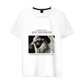 Мужская футболка хлопок с принтом Joy Division в Курске, 100% хлопок | прямой крой, круглый вырез горловины, длина до линии бедер, слегка спущенное плечо. | division | joy | бернард самнер | восьмидесятых | готик | группа | дарквэйв | джой | дивижн | иэн кёртис | музыка | музыканты | панк | панкрок | питер хук | пост | постпанк | рок | стивен моррис